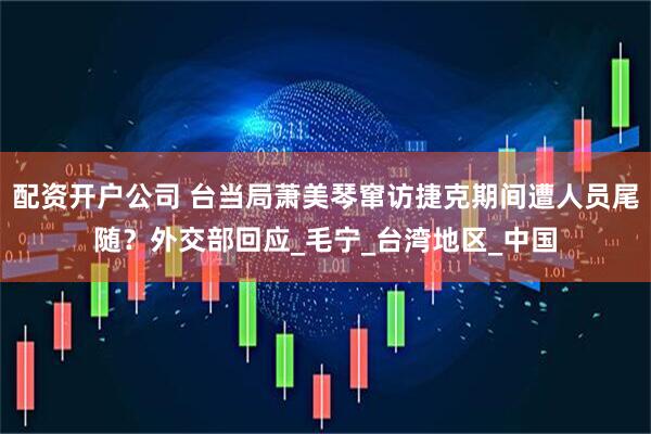 配资开户公司 台当局萧美琴窜访捷克期间遭人员尾随？外交部回应_毛宁_台湾地区_中国