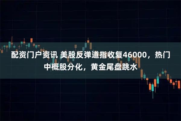 配资门户资讯 美股反弹道指收复46000，热门中概股分化，黄金尾盘跳水